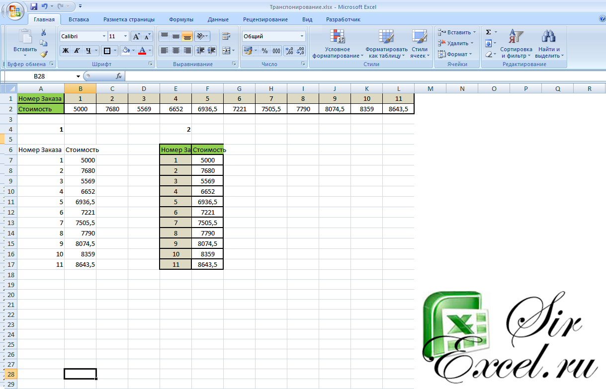 Таблицу в столбец excel. Как в эксель строку перевести в столбец. Как в экселе строку вставить в столбец. Как в экселе из столбца сделать строку. Строка и столбец в экселе.